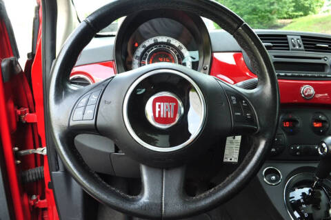 2012 FIAT 500
