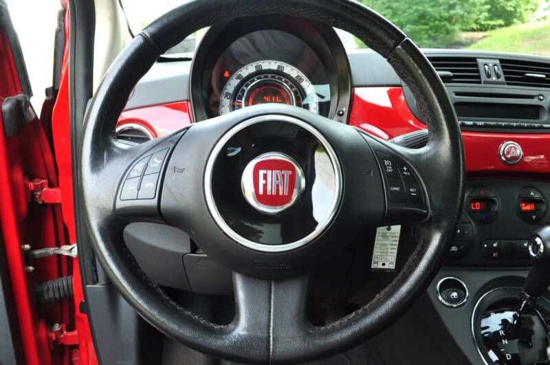 2012 FIAT 500