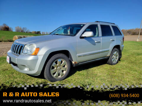 2008 Jeep Grand Cherokee for sale at R & R AUTO SALES in Juda WI
