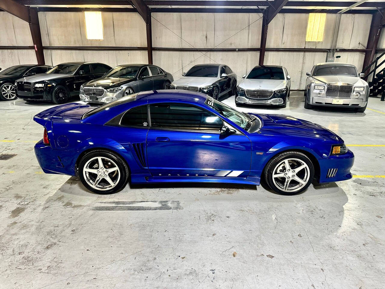 2003 Ford Mustang for sale at Carnival Car Company in Victoria, TX