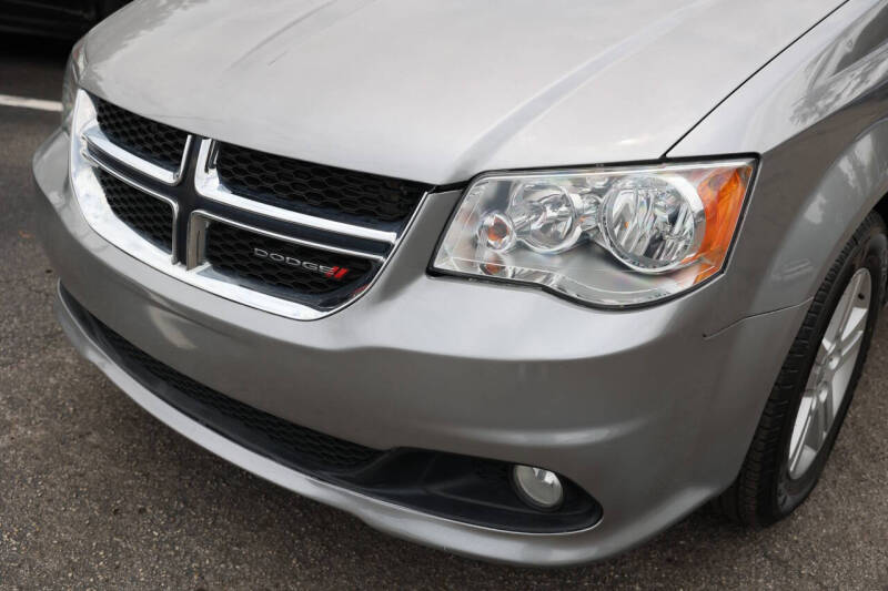 2018 Dodge Grand Caravan SXT