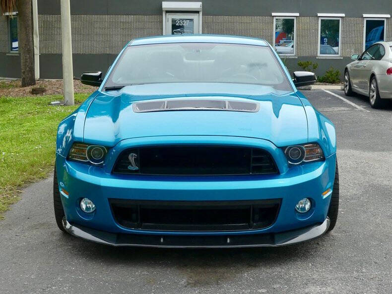 2014 Ford Shelby GT500