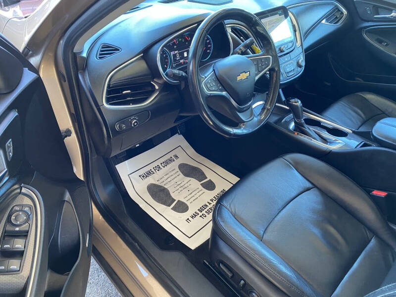 2018 Chevrolet Malibu LT