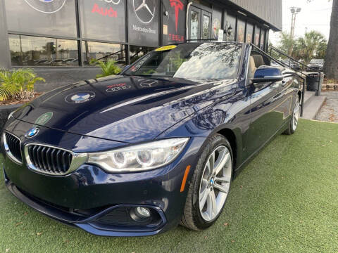 2016 BMW 4 Series for sale at Cars of Tampa in Tampa FL