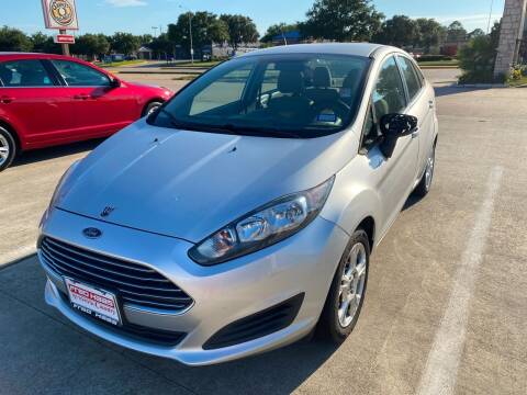2014 Ford Fiesta for sale at Houston Auto Gallery in Katy TX
