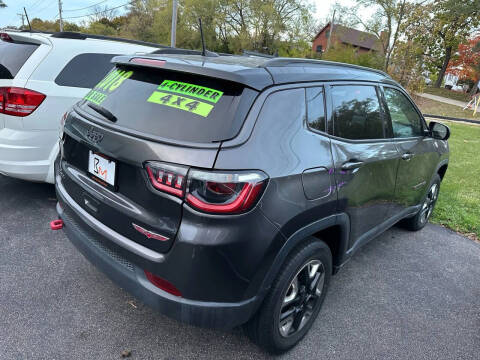 2018 Jeep Compass Trailhawk