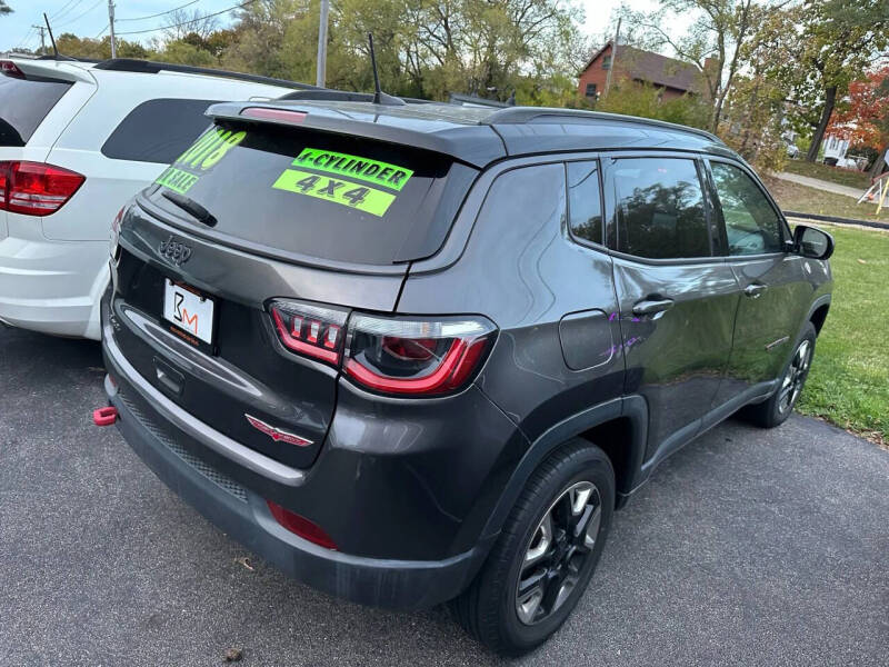2018 Jeep Compass Trailhawk