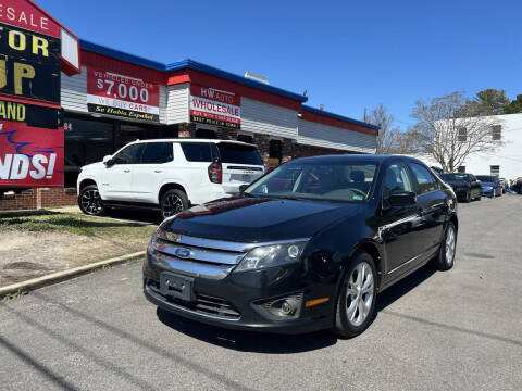 2012 Ford Fusion for sale at HW Auto Wholesale in Norfolk VA
