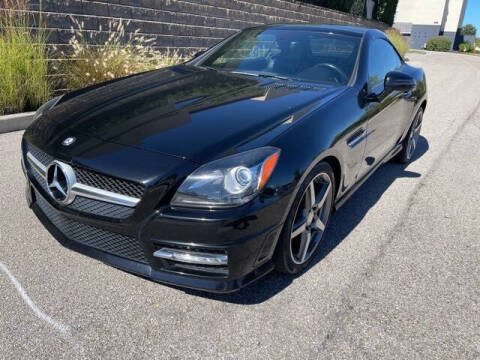 2015 Mercedes-Benz SLK for sale at World Class Motors LLC in Noblesville IN