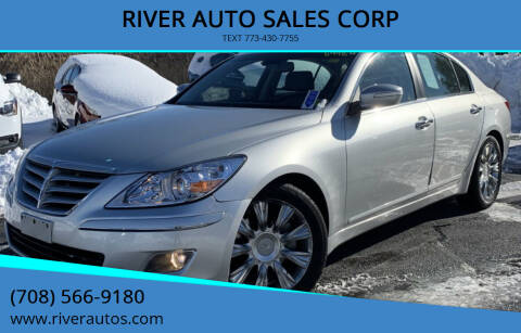 2009 Hyundai Genesis for sale at RIVER AUTO SALES CORP in Maywood IL