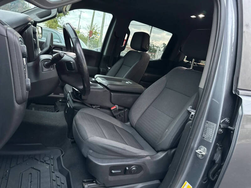2019 Chevrolet Silverado 1500