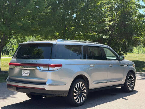 2022 Lincoln Navigator L Black Label