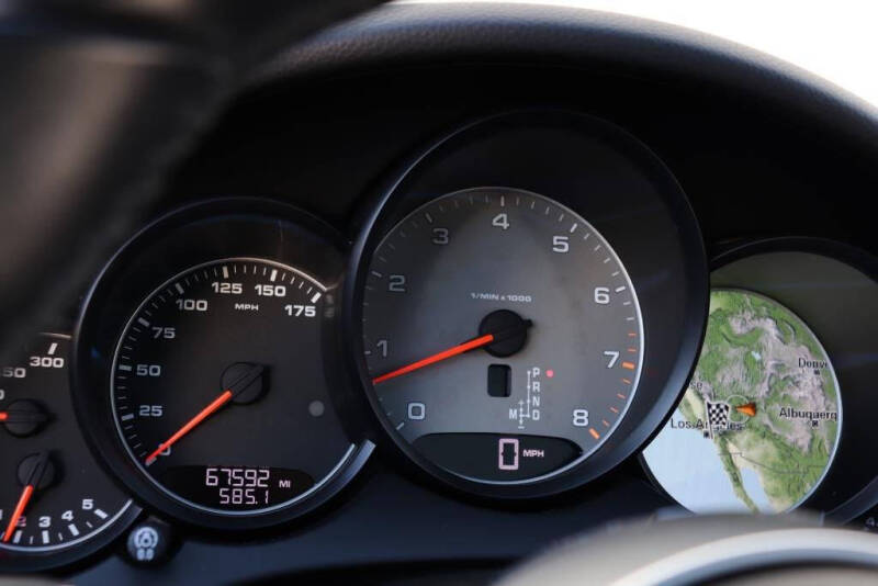 2018 Porsche Cayenne S