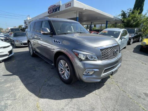 2016 Infiniti QX80 for sale at CAR CITY SALES in La Crescenta CA