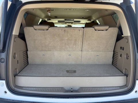 2016 Chevrolet Tahoe LTZ