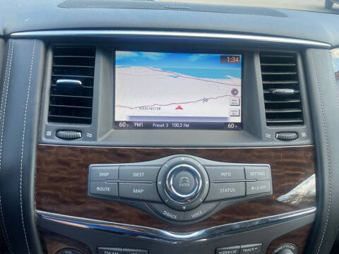 2017 Nissan Armada SV