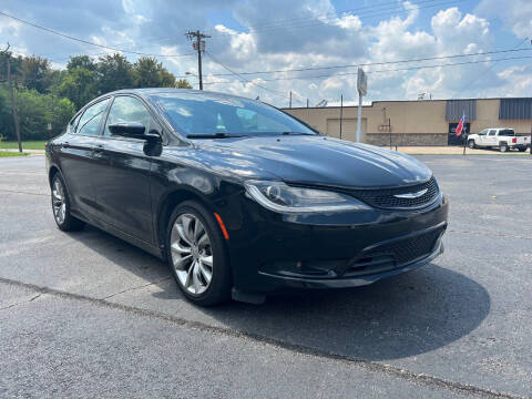 2015 Chrysler 200 S