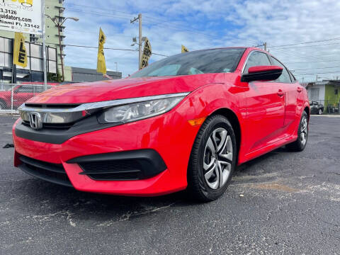 2016 Honda Civic for sale at MIAMI AUTO LIQUIDATORS in Miami FL
