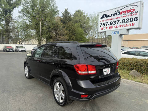 2012 Dodge Journey SXT