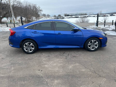 2017 Honda Civic for sale at Westview Motors in Hillsboro OH