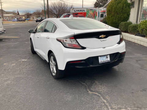 2018 Chevrolet Volt LT