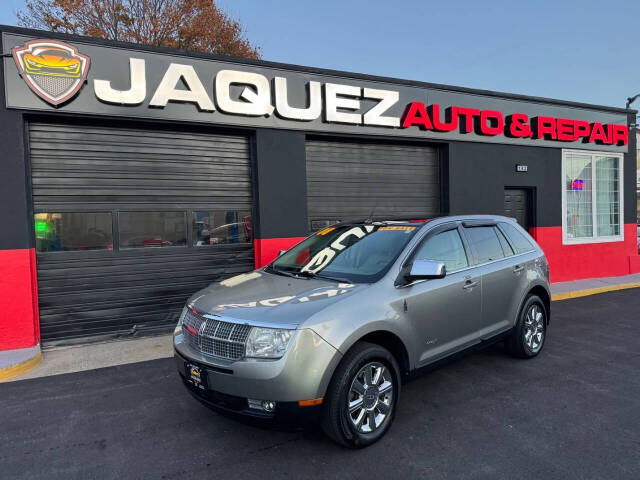 2008 Lincoln MKX for sale at Jaquez Auto And Repair in Fall River, MA