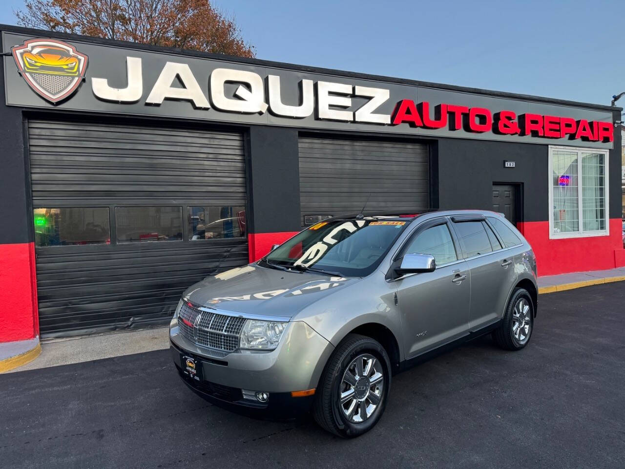 2008 Lincoln MKX for sale at Jaquez Auto And Repair in Fall River, MA