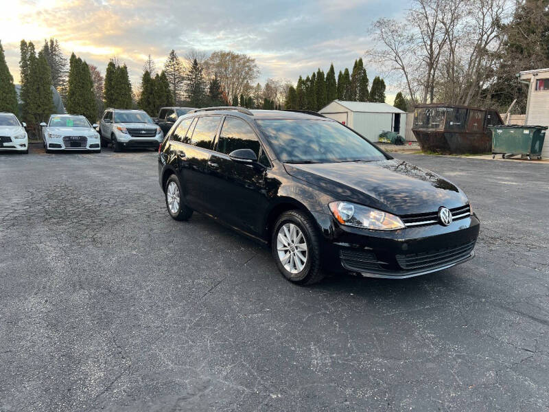 2016 Volkswagen Golf SportWagen TSI S