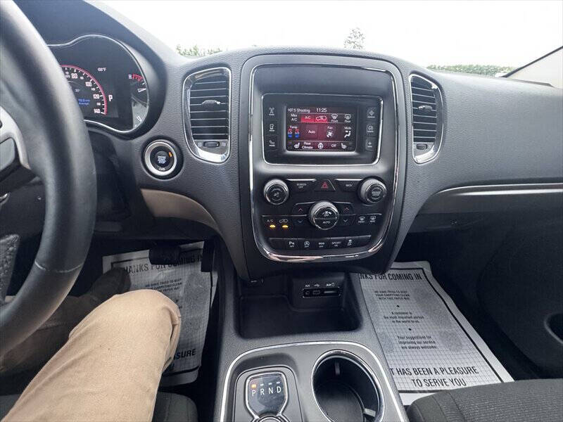 2017 Dodge Durango SXT