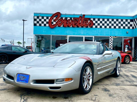 2004 Chevrolet Corvette for sale at STINGRAY ALLEY in Corpus Christi TX
