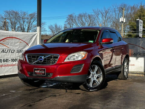 2013 Volvo XC60 for sale at MAGIC AUTO SALES in Little Ferry NJ
