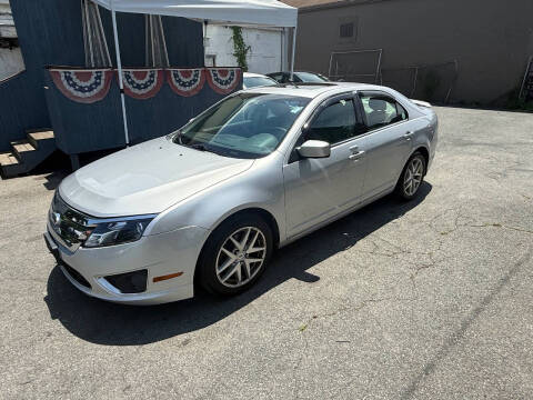 2012 Ford Fusion SEL