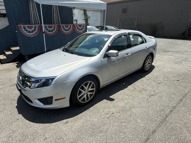 2012 Ford Fusion SEL