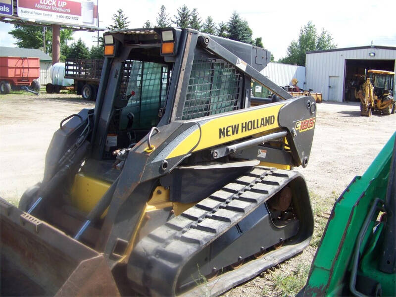2007 New Holland C185
