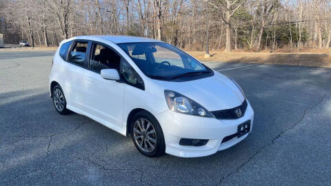 2013 Honda Fit Sport