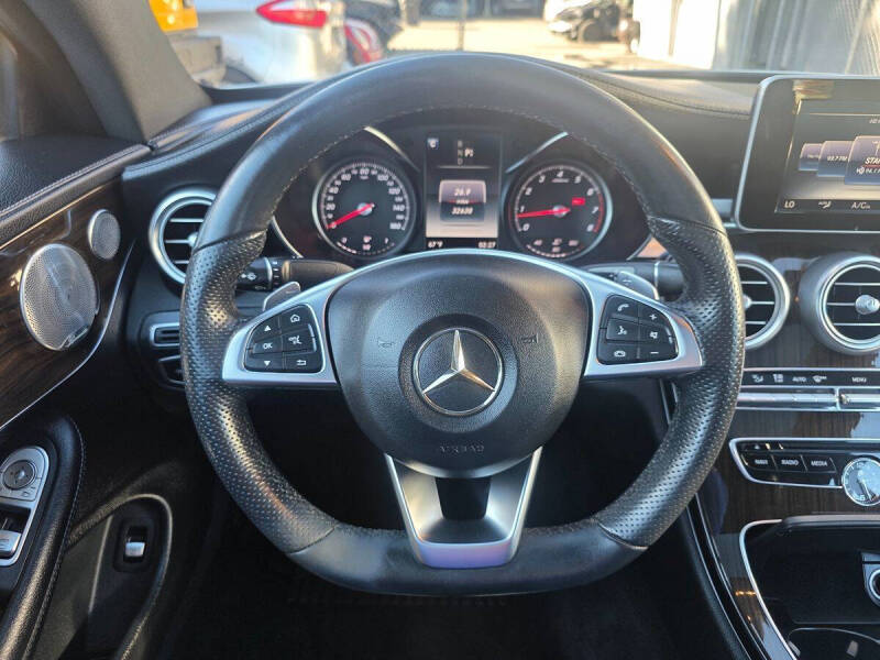 2017 Mercedes-Benz C-Class C 300