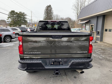 2022 Chevrolet Silverado 2500HD Custom