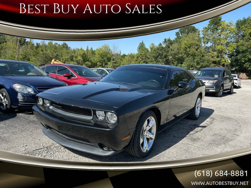 2013 Dodge Challenger for sale at Best Buy Auto Sales in Murphysboro IL