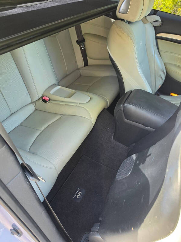 2011 Infiniti G37 Convertible