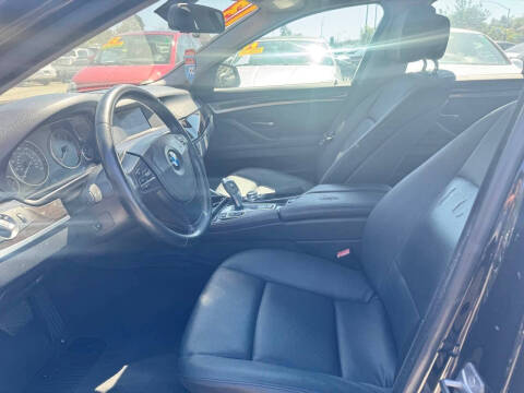 2013 BMW 5 Series 528i