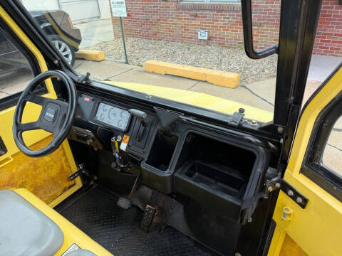 1999 Cushman ATM Full Ton