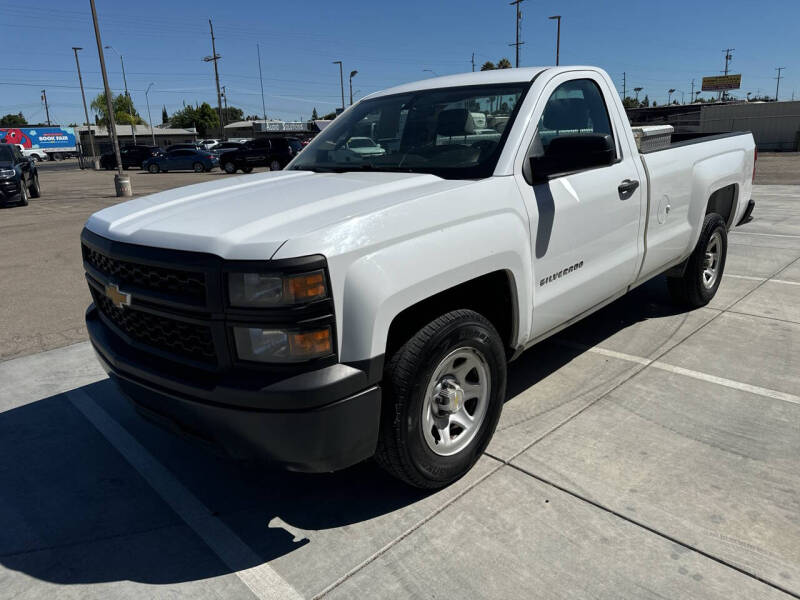 2015 Chevrolet Silverado 1500 for sale at California Motors in Lodi CA