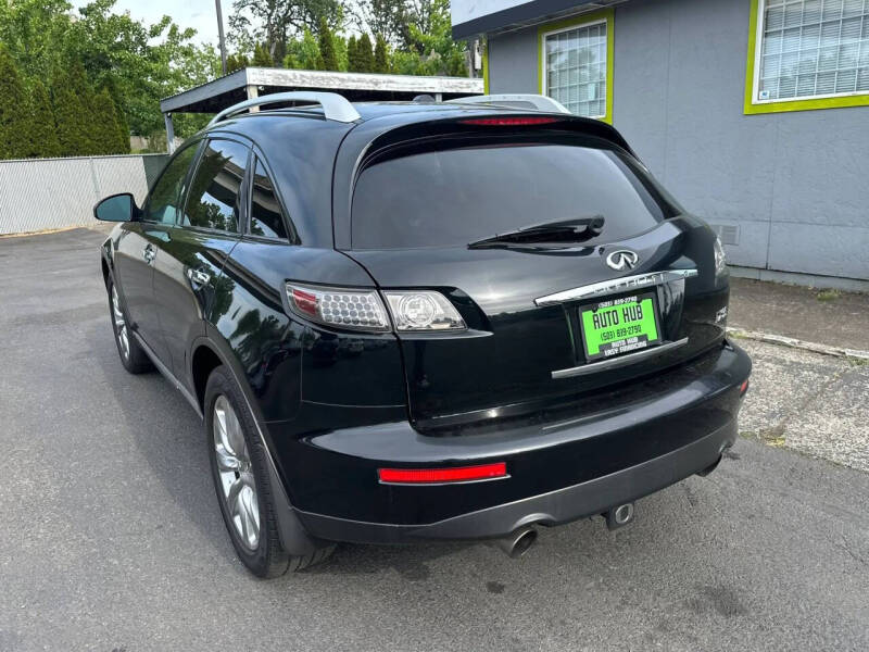 2008 Infiniti FX35