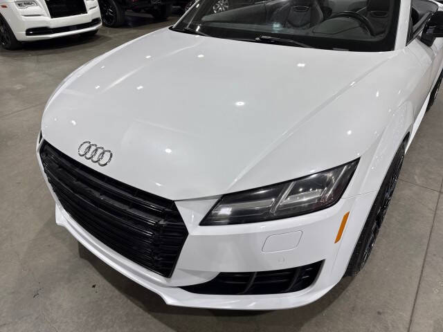 2017 Audi TT 2.0T quattro