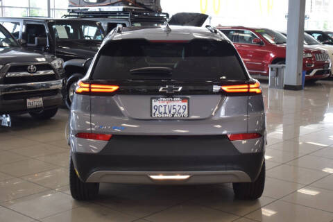 2022 Chevrolet Bolt EUV Premier