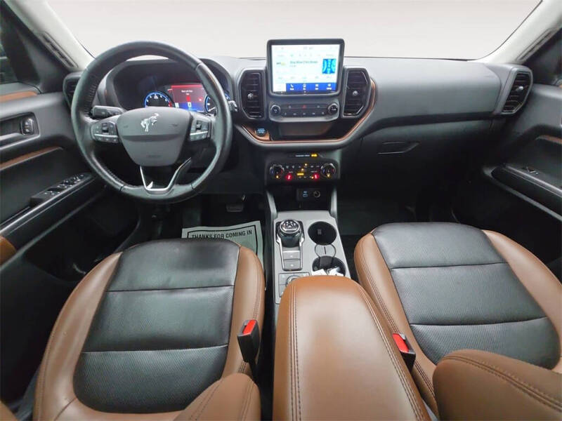 2022 Ford Bronco Sport Badlands