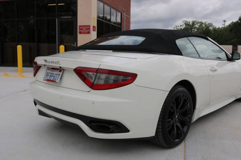 2014 Maserati GranTurismo MC