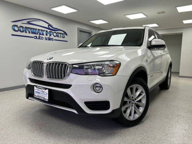 2017 BMW X3 for sale at Conway Imports in   Streamwood, IL