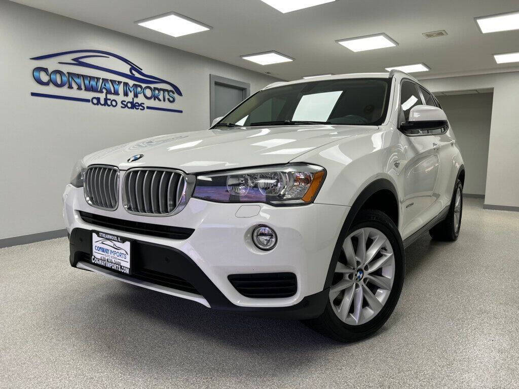 2017 BMW X3 for sale at Conway Imports in   Streamwood, IL