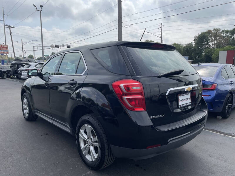 2017 Chevrolet Equinox LS